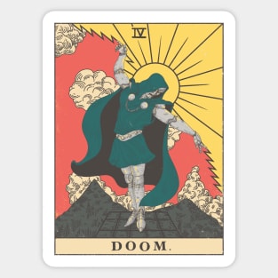 DOOM Sticker